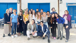 Cross-border cultural practice: The final week of the TAWASOL project in Tunis