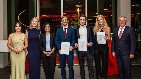 The winners of the graduation in 2025.