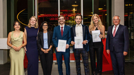 The winners of the graduation in 2025.