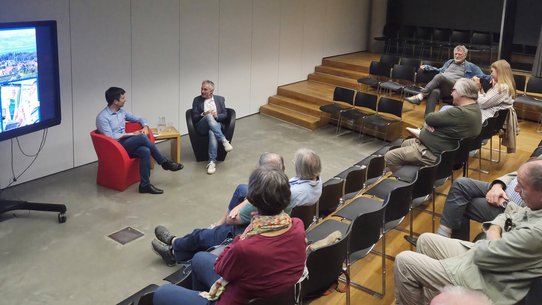 bodo-Chef Bernd Hasenfratz spricht über Lösungen im ÖPNV der Bodenseeregion an der ZU.