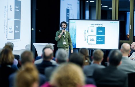 Innovation and sustainability manager Steffen Erath will also be giving a presentation at this year's Transcultural Leadership Summit.