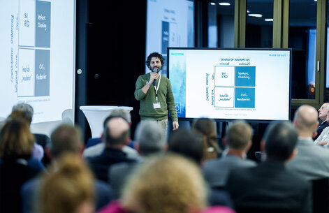 Innovation and sustainability manager Steffen Erath will also be giving a presentation at this year's Transcultural Leadership Summit.