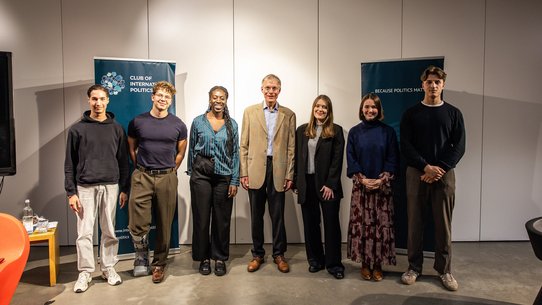 UN-Experte Dr. Ekkehard Griep verteidigt die Rolle der Vereinten Nationen