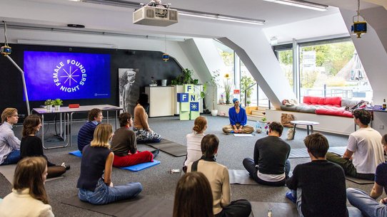 Die sechste Female Founders Night an der Zeppelin Universität im Jahr 2026.