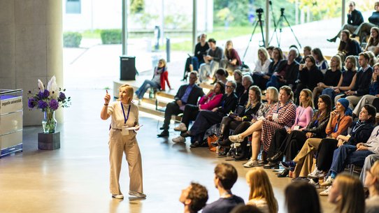 Die sechste Female Founders Night an der Zeppelin Universität im Jahr 2026.