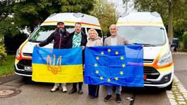 What good is buckling up when missiles are coming? How a ZU student experiences life in Ukraine