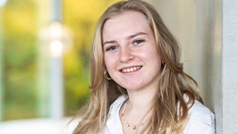 Häfler scholarship holder: "For me, studying at home means combining the old with the new"