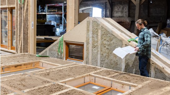 Produktion der HALM GmbH in Hohenmocker,