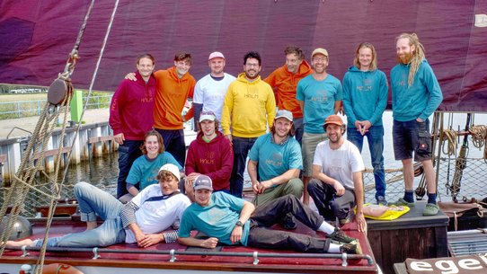 The HALM GmbH team on a joint excursion.