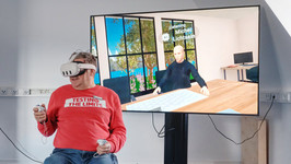 AI and VR help job center advisors practice difficult conversations