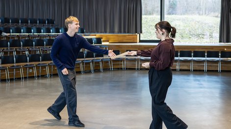 As SVP, Emila Bös will present the scholarship certificates at the homecoming event in spring 2025.