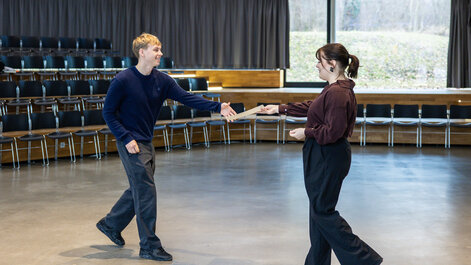 As SVP, Emila Bös will present the scholarship certificates at the homecoming event in spring 2025.