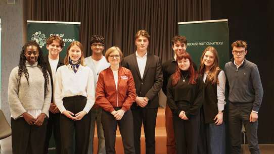 CIP fühlt Parteivorsitzenden Brantner auf den Zahn