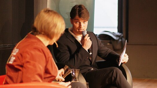 CIP fühlt Parteivorsitzenden Brantner auf den Zahn