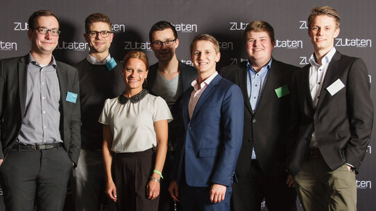 Johannes Volkmann im Organisationskommitee der ZUtagen-Karrieremesse 2018