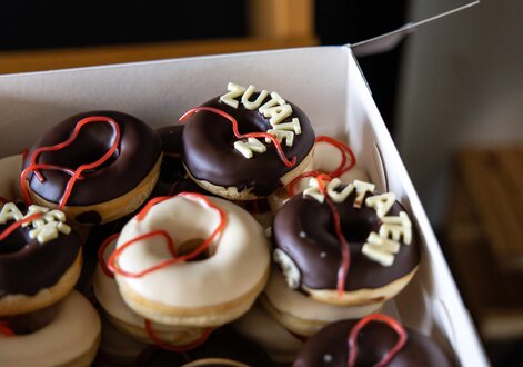 Of course, no event would be complete without some snacks to keep you going.