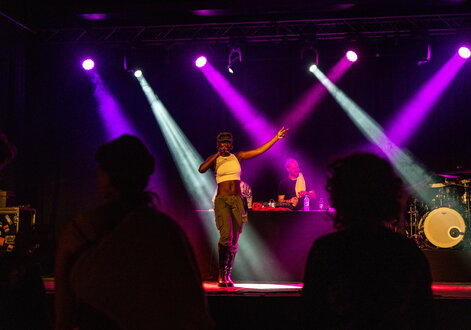 German rap meets drum & bass, jungle, and electronic bass music: Skuff Barby.
