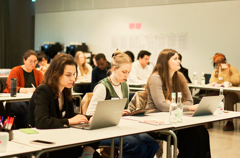 Young cultural policy actors from all over the world came together at the Spring School "Towards Future Cultural Institutions and Policy: Navigating Pluriversal Participation, Power Dynamics, and Conflicts". 