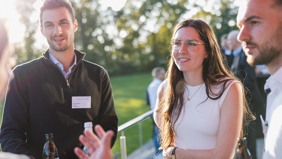 The Investor Summit Bodensee is about much more than just a pitch on stage. The Investor Summit Bodensee is about much more than just a pitch on stage.