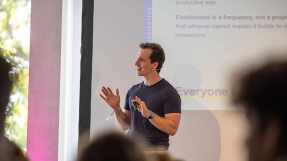Anyone can start a business: the participants at this year’s Village Hub all agree on this. Anyone can start a business: the participants at this year’s Village Hub all agree on this.