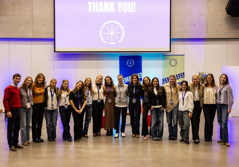 We’ve been working towards this one day for almost a year: the student organising team behind Female Founders Night 2026. We’ve been working towards this one day for almost a year: the student organising team behind Female Founders Night 2026.