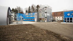 Opening of the ContainerUni in Fallenbrunnen