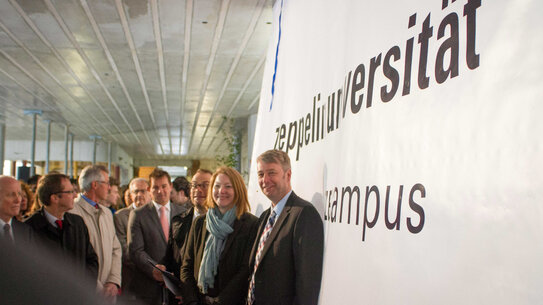 ZF Campus Topping-Out Ceremony