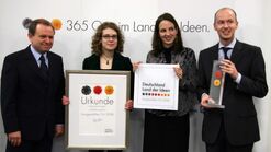 Innovative Location Award in "365 Days in the Land of Ideas" Competition