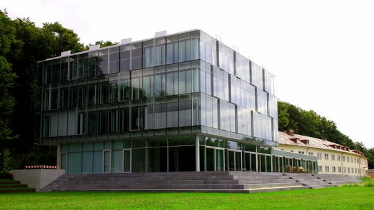 Inauguration of the new buildings and extensions at Seemooser Horn