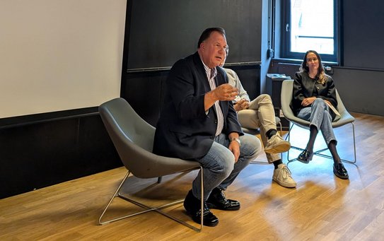 Panel talk by Prof. Dr. Wolfgang H. Schulz and Dr. Annerose Tress