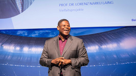 Top 40 under 40: ZU alumnus Prof. Dr. Lorenz Narku Laing honored