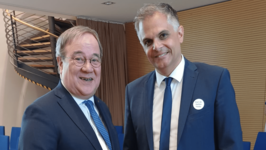 Europe Day with Armin Laschet, MdB, and Prof. Dr. Steffen Hurka