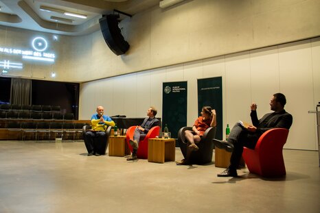 Photos: Club of international Politics