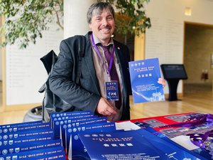 Dr. Matthias Niedenführ at the Business Forum