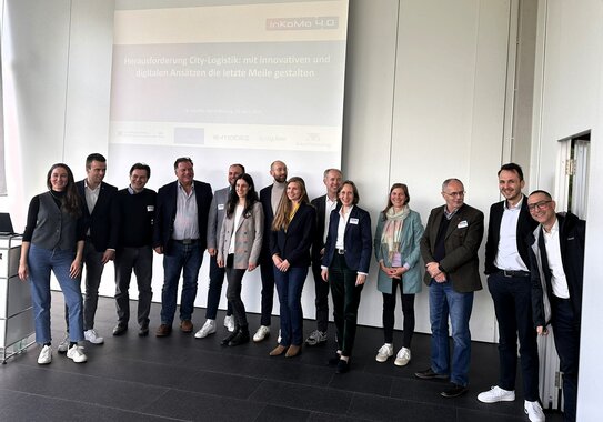 14th Match Making Event on urban logistics