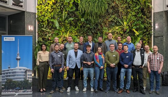 Gaia-X 4AMS 1st consortium meeting 2024 at the Fraunhofer Forum Berlin