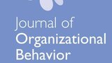New Publication in the Journal of Organizational Behavior