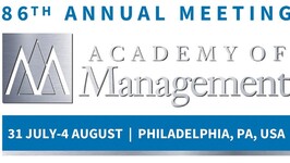 Academy of Management Annual Meeting 2026