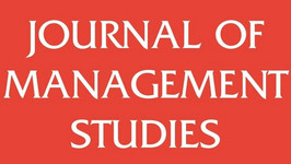New Publication in the Journal of Management Studies