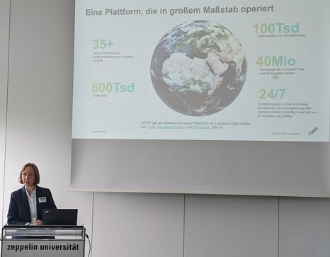 Susanne Smyrek from HERE Technologies