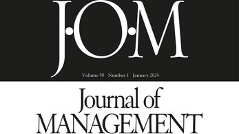 New Publication in the Journal of Management