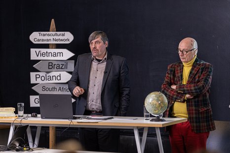 Dr. Matthias Niedenführ and Prof. Dr. Josef Wieland (Credits: Anna Weber)