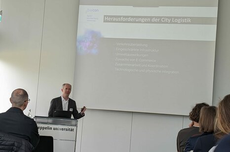 Prof. Andreas Helferich from Baden-Württemberg Connected e.V. and ITS Germany e.V.