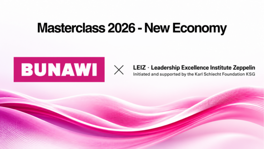 BUNAWI Masterclass 2026 - New Economy