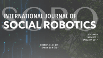 New Publication in the International Journal of Social Robotics