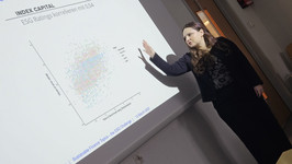 Prof. Dr. Florentina Paraschiv gave a keynote presentation at the ZF Forum