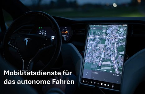 Mobility services for autonomous driving