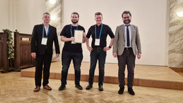 Doppelauszeichnung auf der DELFI 2025: Best Poster &amp; Best Demo Award