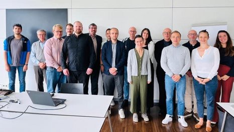 Group Photo - Relational Governance & World Politics Workshop