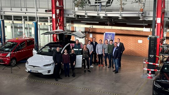 The ZU and htw Saar teams